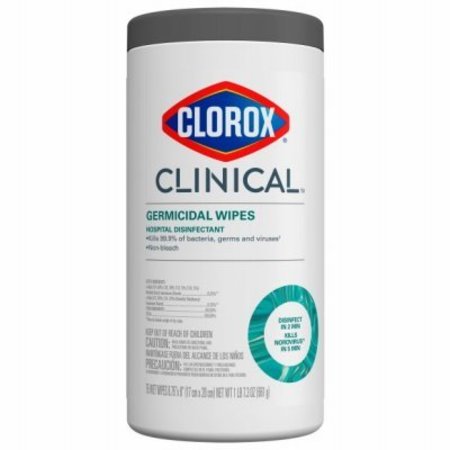 CLOROX Clorox 75CT Germ Wipes 60082